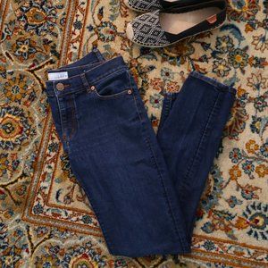 Ann Taylor LOFT Modern Skinny Crop Jeans  27/4